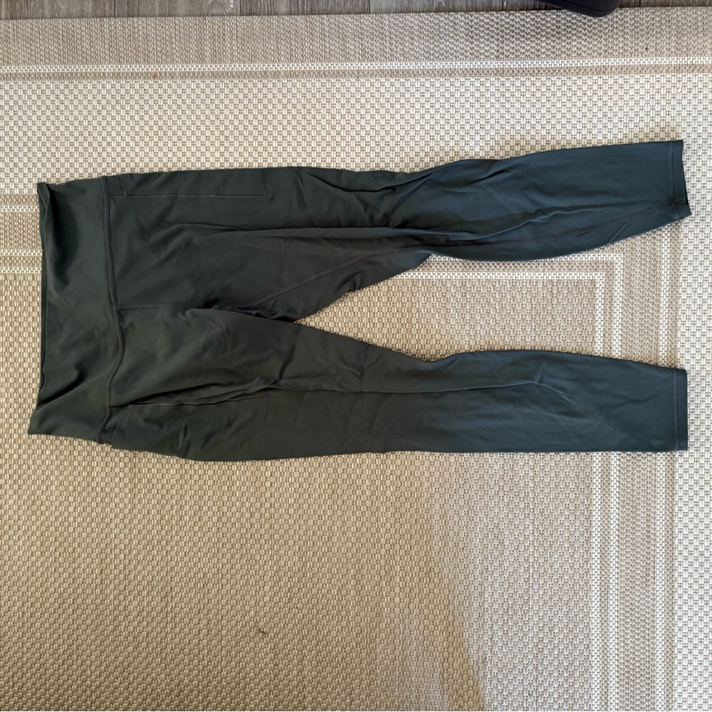 Athleta Dark Green Leggings